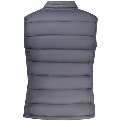 Vest by North Sails for women in polyester gray features a chic silhouette, expertly detailed with a refined and premium pockets & water-resistant for a truly chic look.
