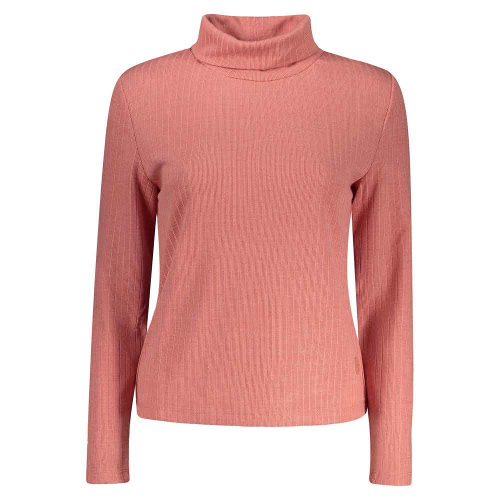 Sweater by North Sails for women in polyester pink showcases a sumptuous silhouette, artfully finished with a sumptuous turtle neckline and for a sophisticated, sumptuous look.