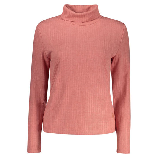 Sweater by North Sails for women in polyester pink showcases a sumptuous silhouette, artfully finished with a sumptuous turtle neckline and for a sophisticated, sumptuous look.
