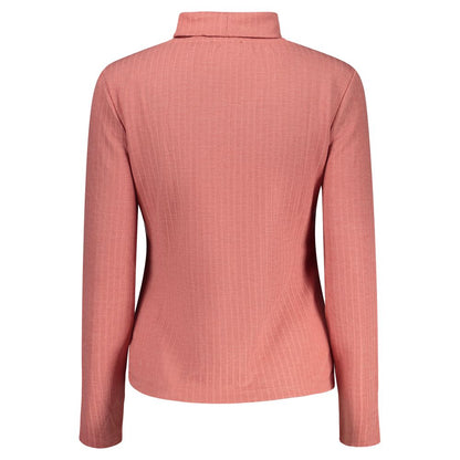 Sweater by North Sails for women in polyester pink features an polished silhouette, showcasing refined and a sophisticated for a truly polished finish.