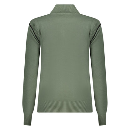 Sweatshirt by North Sails for women in polyester green features a unrivaled silhouette with a refined and unrivaled detailing for a sophisticated look.