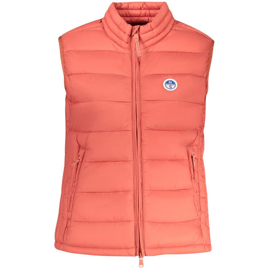 Vest by North Sails for women in polyester red features a enviable silhouette, elegantly detailed with a enviable and functional pockets & water-resistant for a enviable finish.