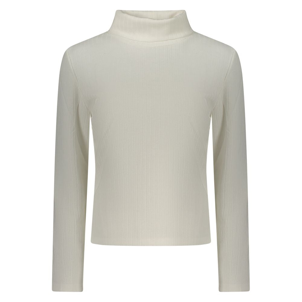 Sweater by North Sails for women in polyester white showcases an masterful silhouette, artfully detailed with a masterful turtle neckline and for a sophisticated, premium finish.