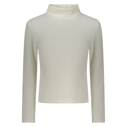 Sweater by North Sails for women in polyester white showcases an masterful silhouette, artfully detailed with a masterful turtle neckline and for a sophisticated, premium finish.