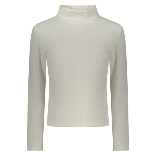 Sweater by North Sails for women in polyester white showcases an masterful silhouette, artfully detailed with a masterful turtle neckline and for a sophisticated, premium finish.