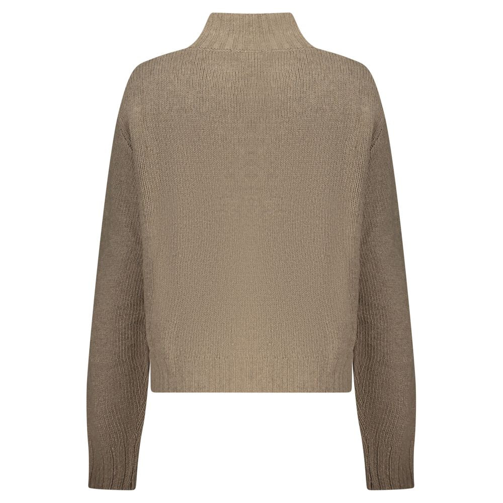 Sweatshirt by North Sails for women in canvas polyamide & polyester brown presents a smart casual silhouette, featuring a smart casual and for a sophisticated look.