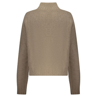 Sweatshirt by North Sails for women in canvas polyamide & polyester brown presents a smart casual silhouette, featuring a smart casual and for a sophisticated look.