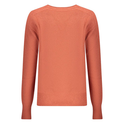 Hooded Sweatshirt Hoodie by North Sails for women in polyamide & polyester black & red features an luminous silhouette, showcasing a sophisticated hooded neckline and for a truly luminous look.