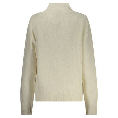 Hooded Sweatshirt Hoodie by North Sails for women in polyamide & polyester white features a slouchy chic silhouette, detailed with a slouchy chic and a signature for an elevated aesthetic.