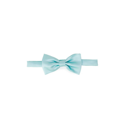 Necktie by Punto Sella Cravatte for men in silk natural & turquoise features a distinguished silhouette, artfully capturing the essence of the distinguished Silk Necktie design for a sophisticated look.