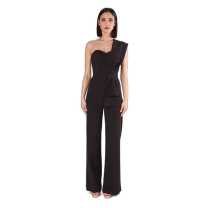 Silence Women's Polyester One-Piece - Black