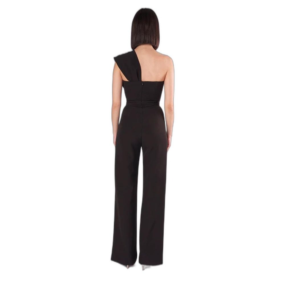 Silence Women's Polyester One-Piece - Black