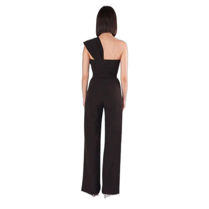 Silence Women's Polyester One-Piece - Black