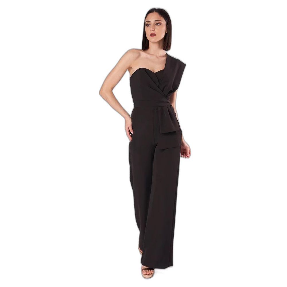 Silence Women's Polyester One-Piece - Black