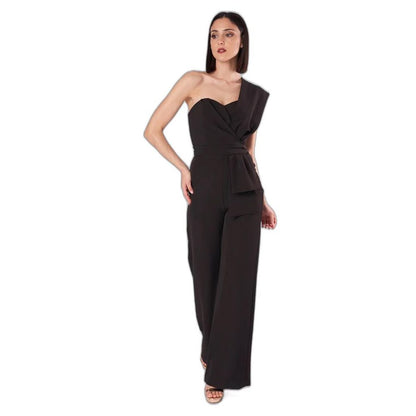 Silence Women's Polyester One-Piece - Black