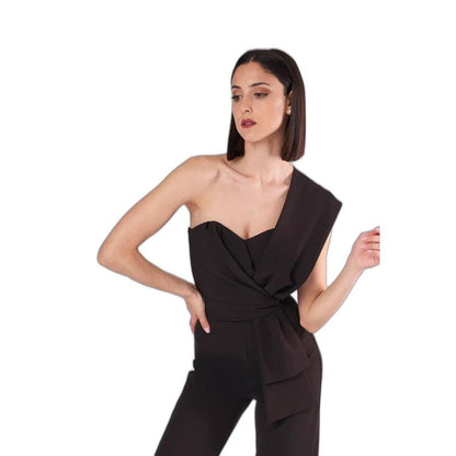 Silence Women's Polyester One-Piece - Black