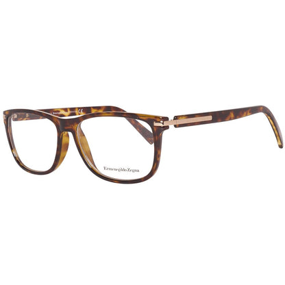 Eyeglasses Frames by Ermenegildo Zegna for men in and brown showcases an refined full-frame frame design featuring a sophisticated brown coloured frame for an refined and refined aesthetic.
