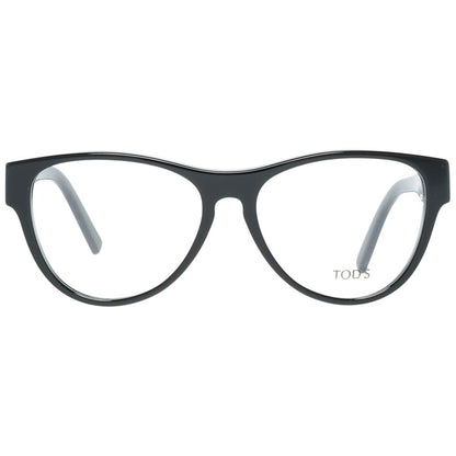 Tod's Women's Full-Rim Round Plastic Eyeglasses Frames - Black