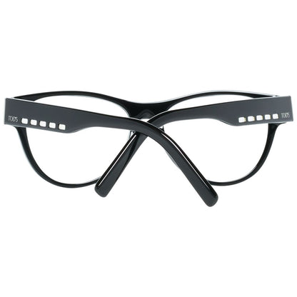 Tod's Women's Full-Rim Round Plastic Eyeglasses Frames - Black