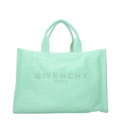 Givenchy Fabric Handbag - Green