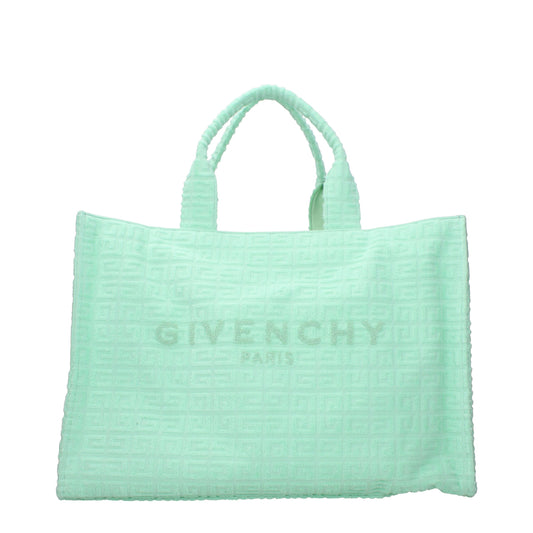 Givenchy Fabric Handbag - Green