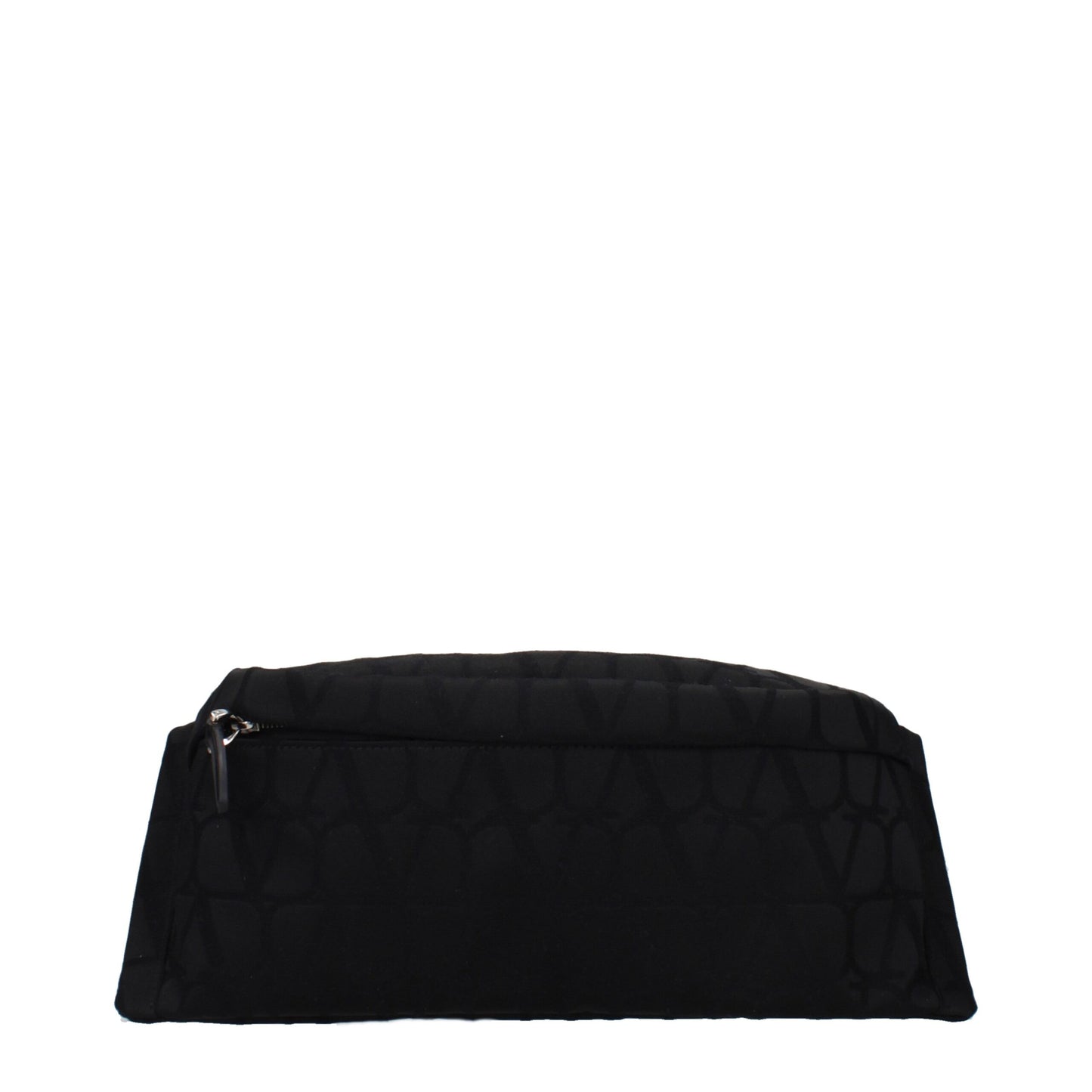 Backpack by Valentino Garavani for men in fabric black features a refined silhouette, showcasing the Fabric Backpack design with a secure , ample , and versatile backpack-strap & adjustable-strap.