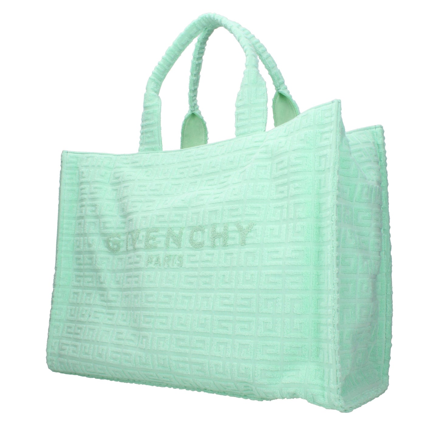 Givenchy Fabric Handbag - Green