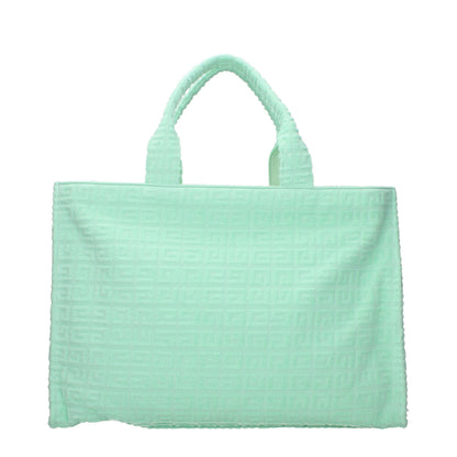 Givenchy Fabric Handbag - Green