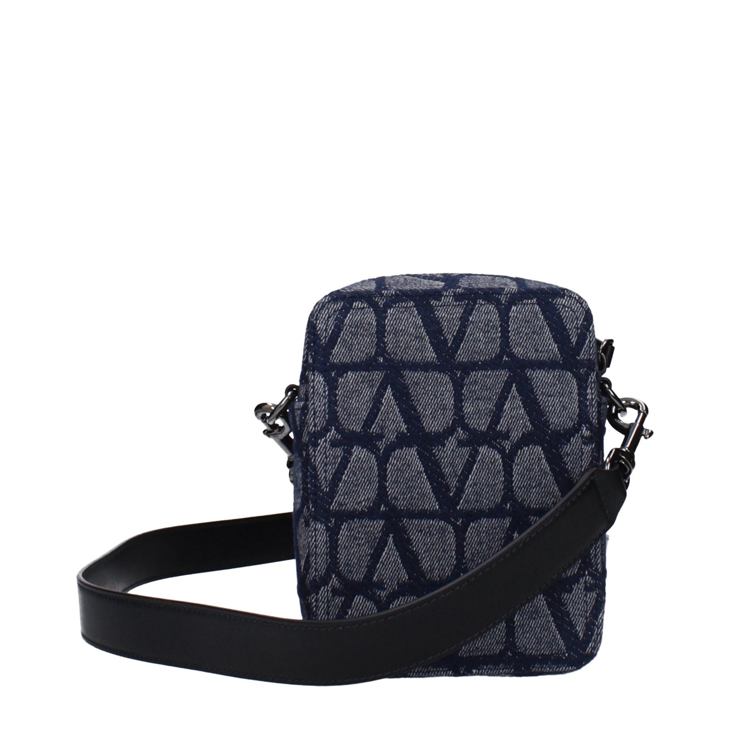 Crossbody Messenger Bag by Valentino Garavani for men in fabric blue features a artisanal Fabric Crossbody Messenger Bag design with a secure , ample , and versatile crossbody-strap & adjustable-strap for a artisanal finish.
