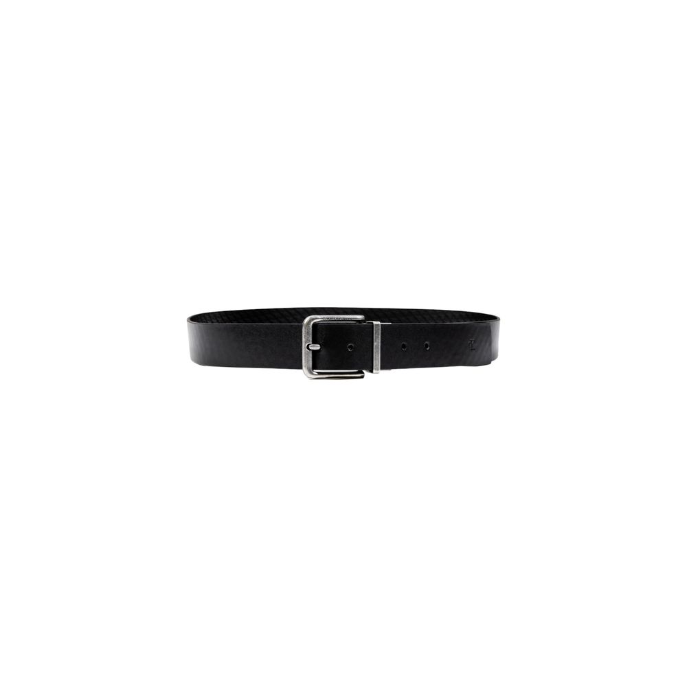 Calvin Klein Reversible Leather Belt - Black