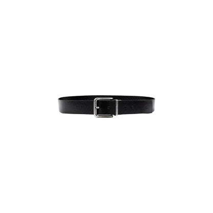 Calvin Klein Reversible Leather Belt - Black