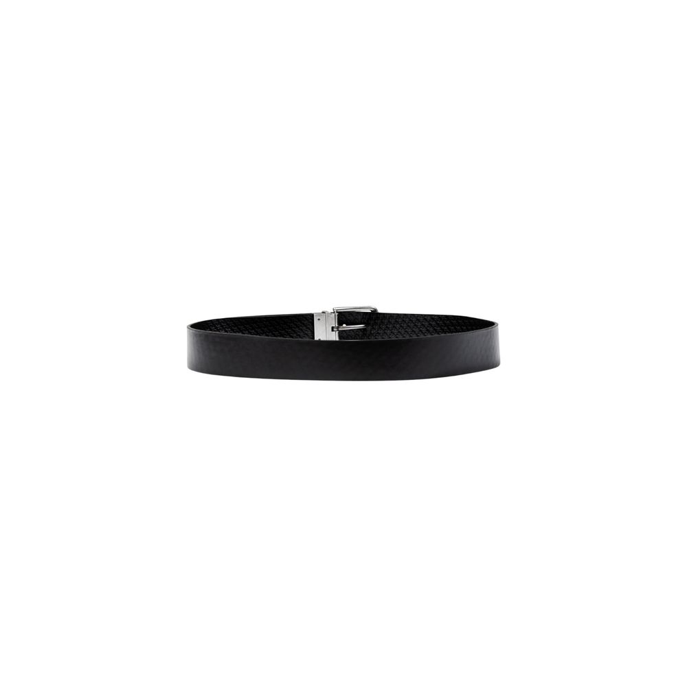 Calvin Klein Reversible Leather Belt - Black