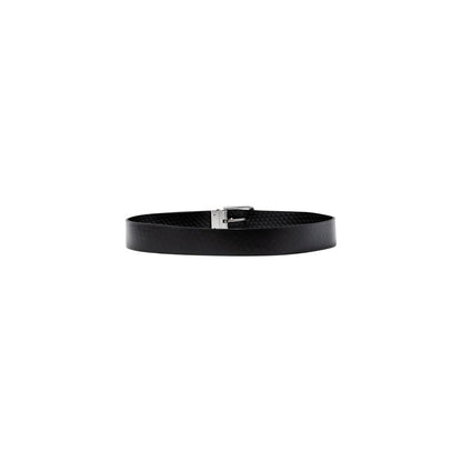 Calvin Klein Reversible Leather Belt - Black