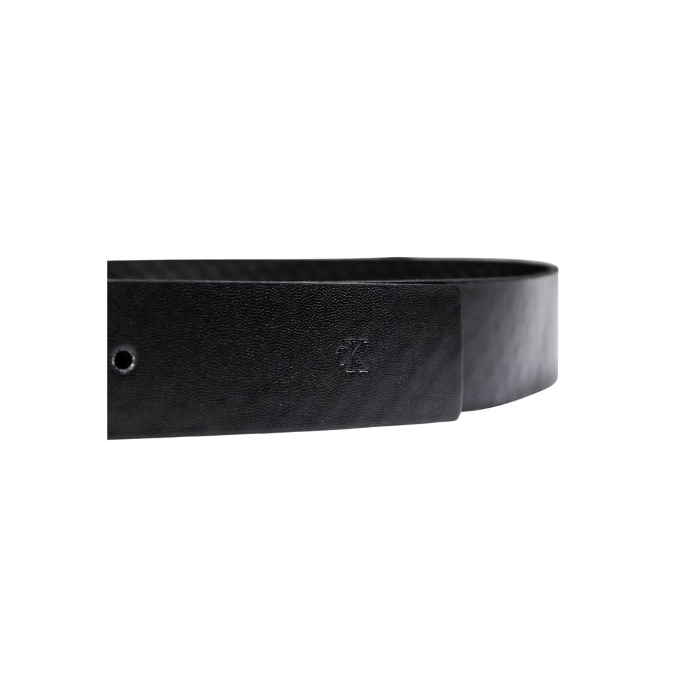 Calvin Klein Reversible Leather Belt - Black
