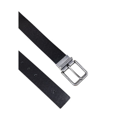 Calvin Klein Reversible Leather Belt - Black