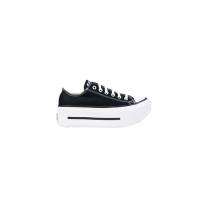 Sneakers by Converse for women in fabric black & white features a sumptuous design, perfectly showcasing the sumptuous casual style of this Women's Lightweight Casual Fabric Sneakers.