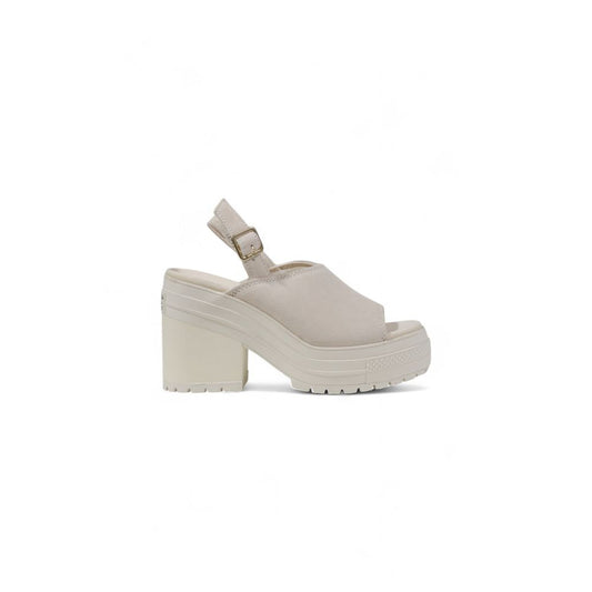High-Heel Pumps Heels by Converse for women in suede leather & rubber showcases a effortless chic silhouette, perfectly accentuating Women's Suede Leather & Rubber High-Heel Pumps Heels with a effortless chic high-heel and effortless chic .