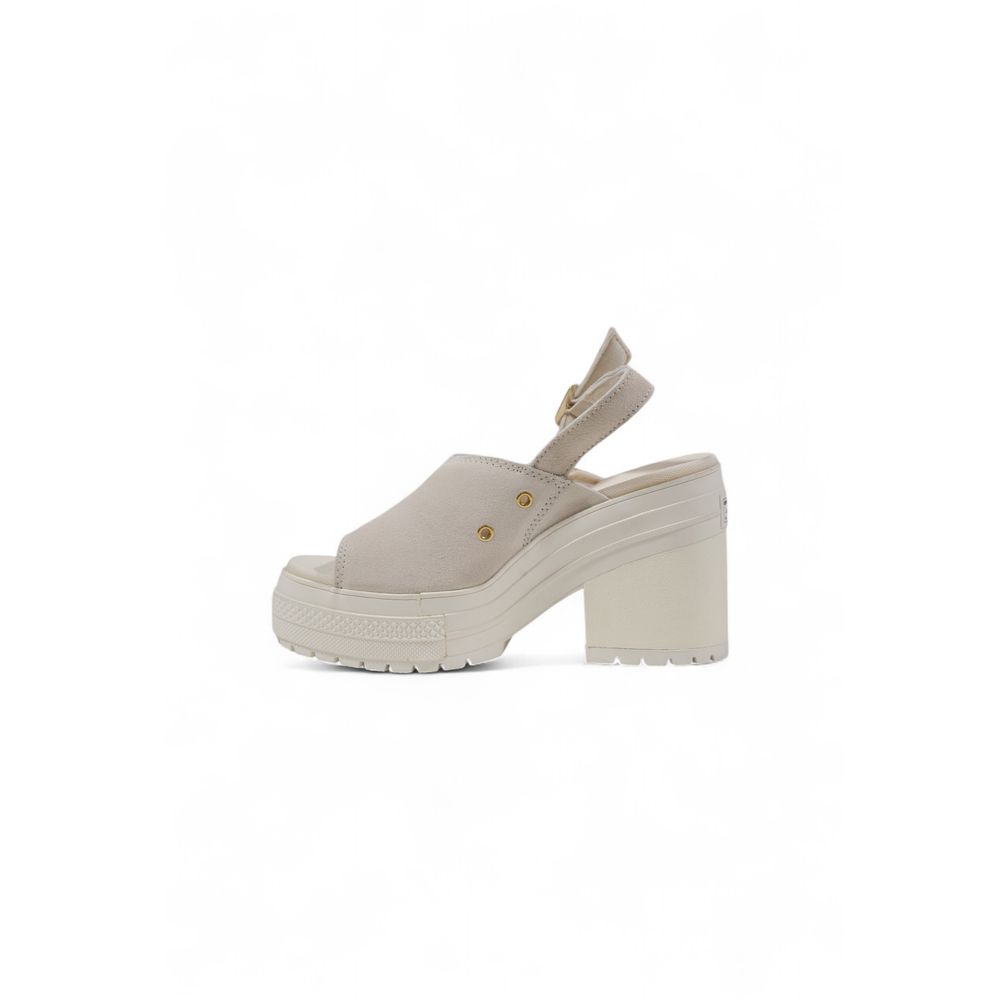High-Heel Pumps Heels by Converse for women in suede leather & rubber features an effortlessly chic silhouette, showcasing the elegant Women's Suede Leather & Rubber High-Heel Pumps Heels design with a high-heel and a sophisticated .