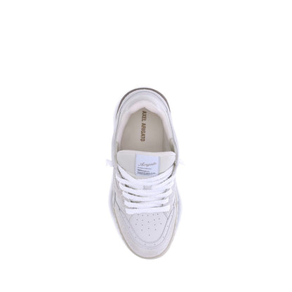 Athletic Sneakers Axel Arigato men tu polyester polyurethane & bos taurus calf leather cream & signature featuring a avant-garde Men's Basketball TU Polyester Polyurethane & Bos Taurus Calf Leather Athletic Sneakers design with a avant-garde basketball style for a refined finish.