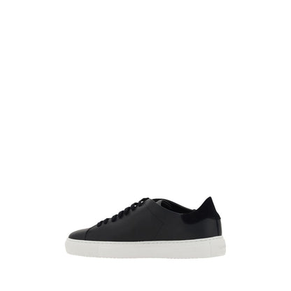 Sneakers by Axel Arigato for men in bos taurus calf leather black & signature features an versatile design from the Men's Low Top Bos Taurus Calf Leather Sneakers collection, highlighting a versatile low-top style for a premium, high-fashion look.
