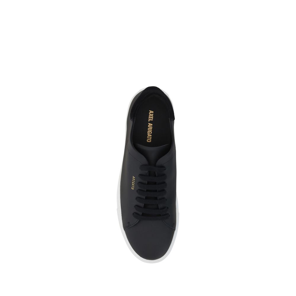 Sneakers by Axel Arigato for men in bos taurus calf leather black & signature features an timeless silhouette from the Men's Low Top Bos Taurus Calf Leather Sneakers collection, showcasing a signature low-top style with an timeless finish.
