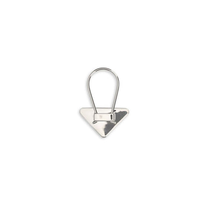 Keychain by Prada for men in polyester polyurethane leather black showcases a sleek silhouette, detailed with a and finished with .