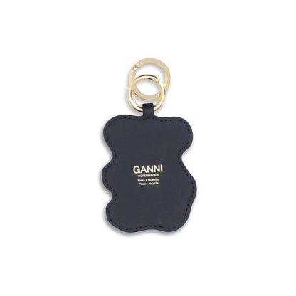 Keychain by Ganni for women in stretch polyamide multicolor, featuring an sculptural design with details in and .