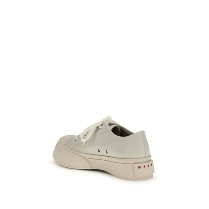 Sneakers by Marni for men in bos taurus calf leather white features a chic design, perfectly showcasing the chic fashion style of this Men's Fashion Bos Taurus Calf Leather Sneakers.