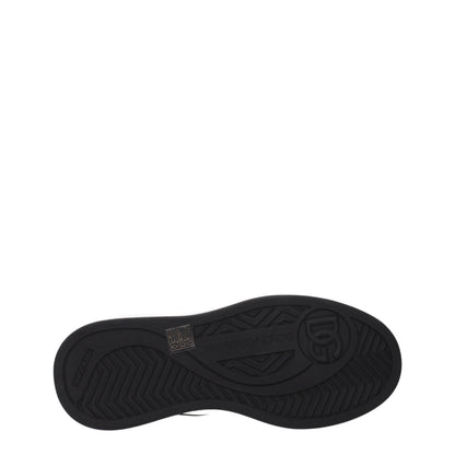 Sneakers by Dolce & Gabbana for men in leather & rubber black & white features a chic design, perfectly showcasing the chic casual style of this Men's Casual Leather & Rubber Sneakers.