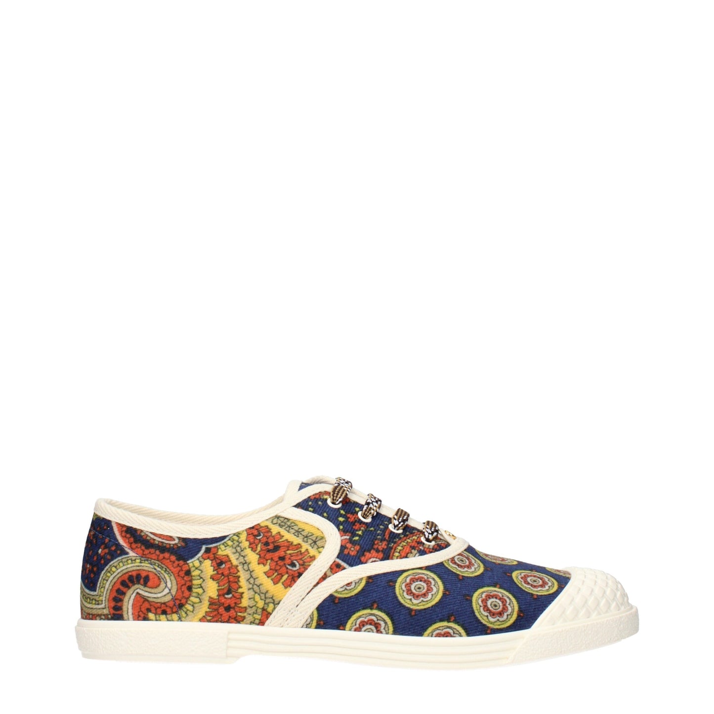 Sneakers by Valentino Garavani for men in fabric multicolor features an versatile design from the Men's Low Top Fabric Sneakers collection, highlighting a versatile low-top style for a premium, high-fashion look.