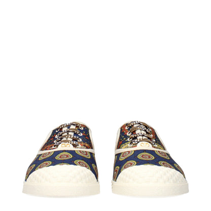 Sneakers by Valentino Garavani for men in fabric multicolor features an versatile design from the Men's Low Top Fabric Sneakers collection, highlighting a versatile low-top style for a premium, high-fashion look.