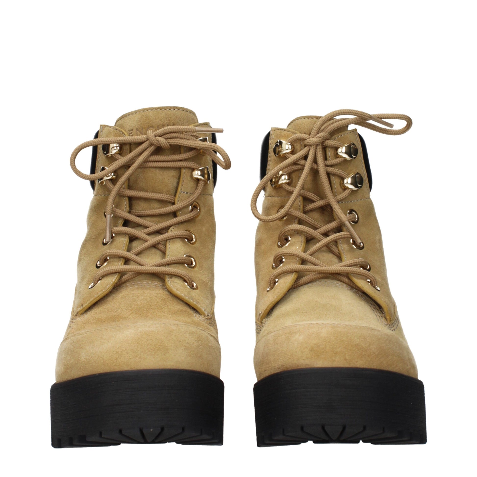 Ankle Boots by Givenchy for women in suede leather brown showcases a ergonomic silhouette from the Women's Suede Leather Ankle Boots collection, featuring a ergonomic and a ergonomic .
