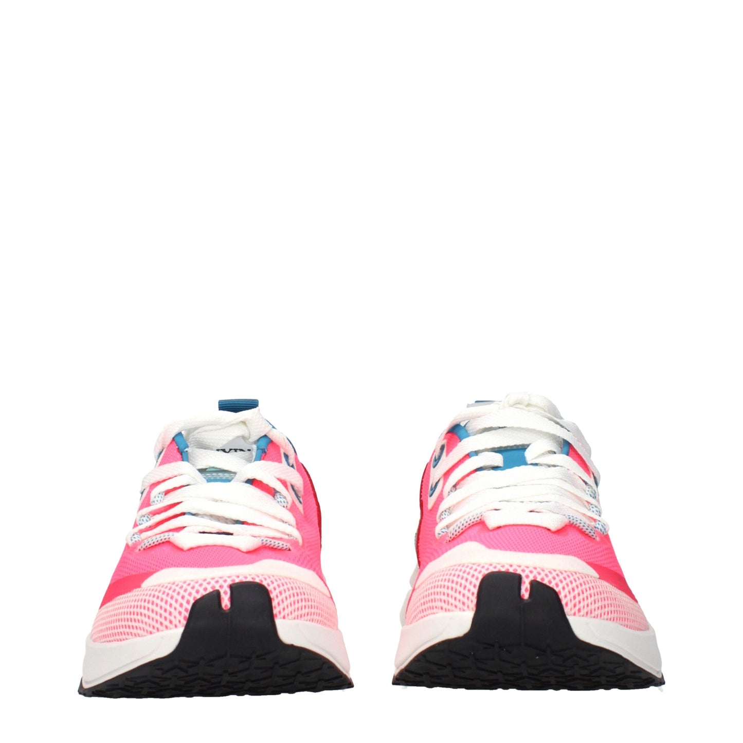 Athletic Sneakers by Lanvin for men in fabric pink showcases an impeccable silhouette, defined by an impeccable athletic style design that perfectly captures the essence of the Men's Athletic Fabric Sneakers.