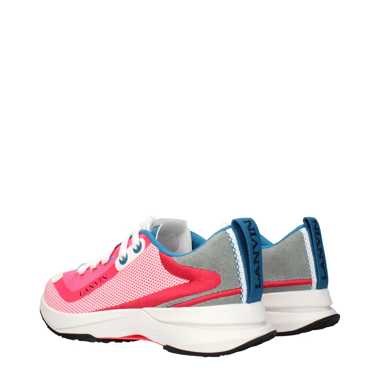 Athletic Sneakers Lanvin men fabric pink featuring a avant-garde Men's Athletic Fabric Sneakers design with a avant-garde athletic style for a refined finish.